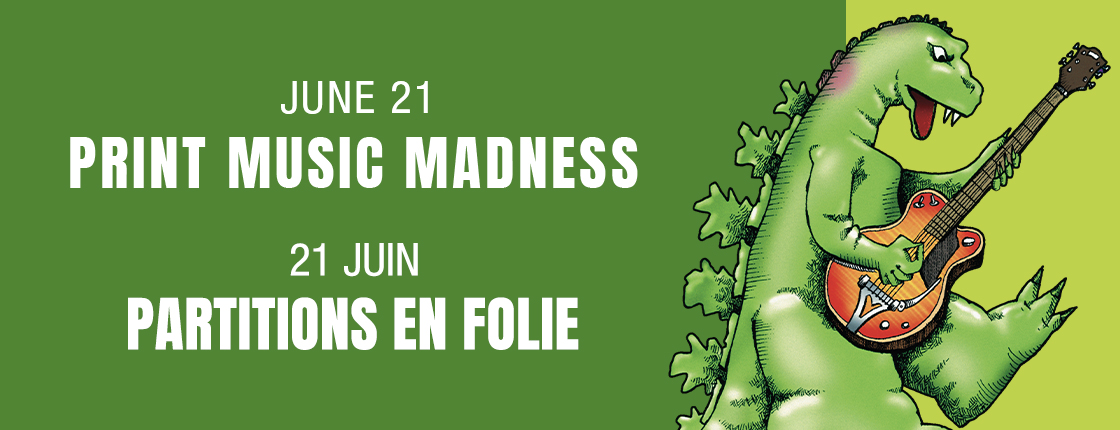 Print Music Madness
